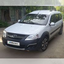 ВАЗ (LADA) Largus Cross 1.6 MT, 2017, 81 000 км, с пробегом, цена 1 100 000 руб.