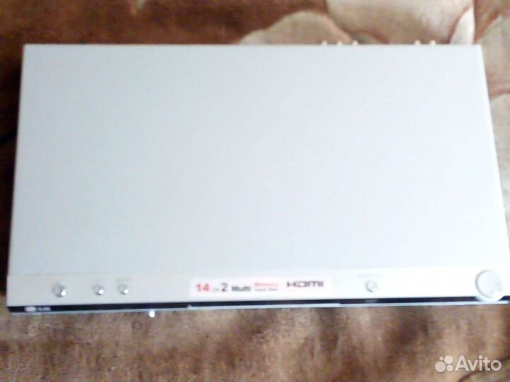 Dvd плеер LG DK699X