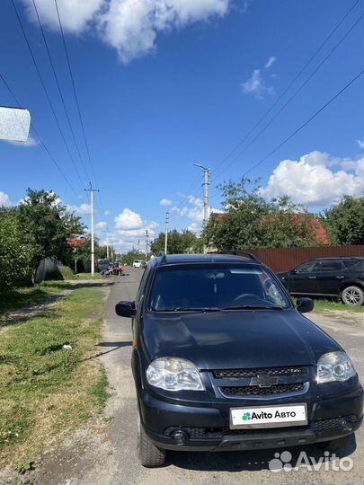 Chevrolet Niva 1.7 МТ, 2010, 105 000 км