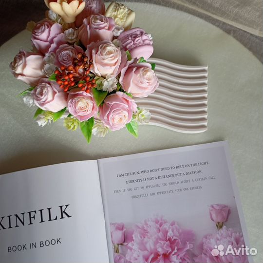 Мыло ручной работы букеты