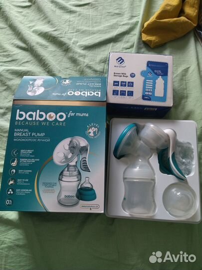 Молокоотсос ручной