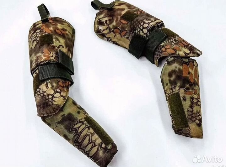 Бронежилет с плитами бр5