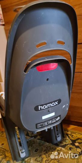 Детское велокресло hamax zenith