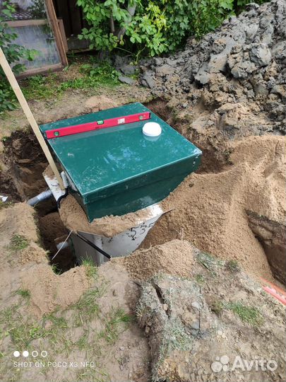 Септик под ключ