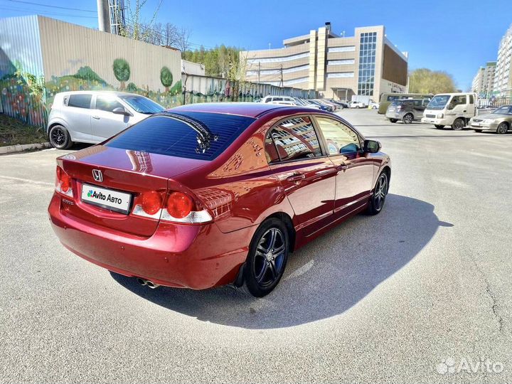 Honda Civic 1.8 AT, 2008, 244 200 км