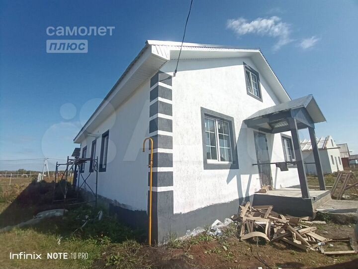 Дом 210 м² на участке 10 сот.