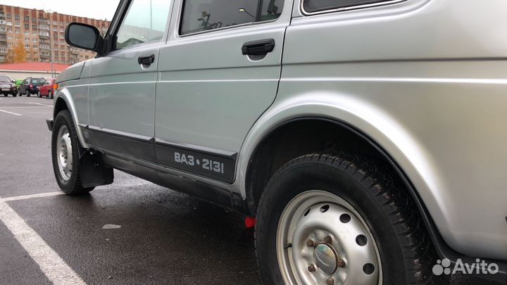 LADA 4x4 (Нива) 1.7 МТ, 2016, 19 524 км