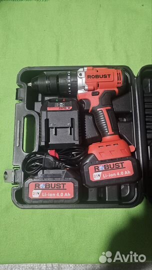 Аккумуляторная дрель шуруповерт