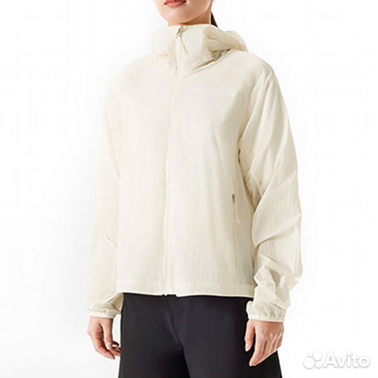 THE north face streamlet Jackets Women's Dune White (XL)(44)