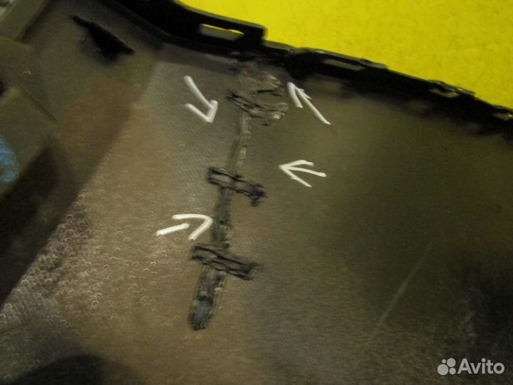 Бампер задний Hyundai Creta 16-21г 91672