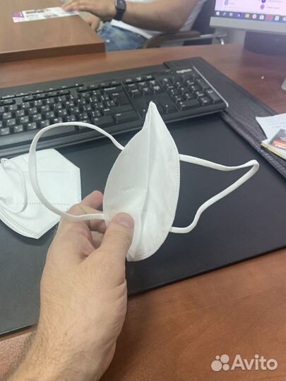 Респираторы кn 95 с регистрационным удостоверением