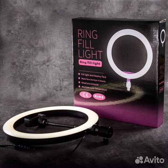 Кольцевая лампа подсветка