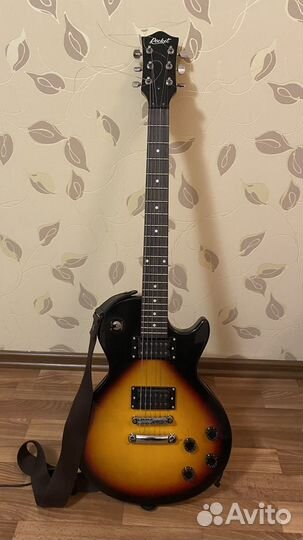Электрогитара rocket LP-1 SB