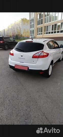 Renault Megane 1.6 AT, 2012, 110 000 км