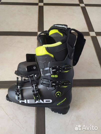 Комплект: горные лыжи head+ботинки head+палки+чехл