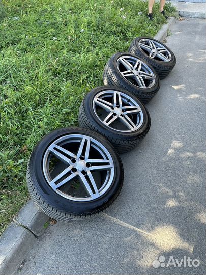 R18 Goodyear Eagle Sport 245/45, PCD 5x112 DIA 66.6