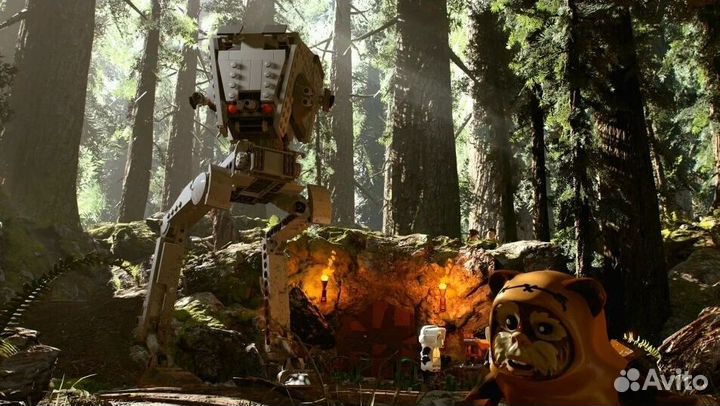 Lego Star Wars The Skywalker Saga (Switch) Новый