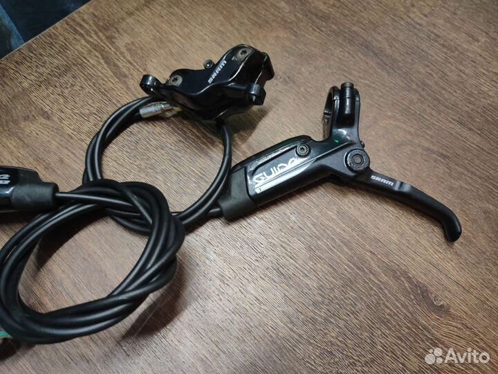 Гидравлические тормоза Sram Guide T