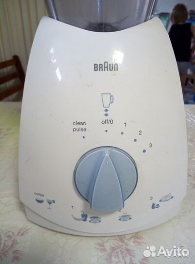 Блендер Braun 4184 Чехия