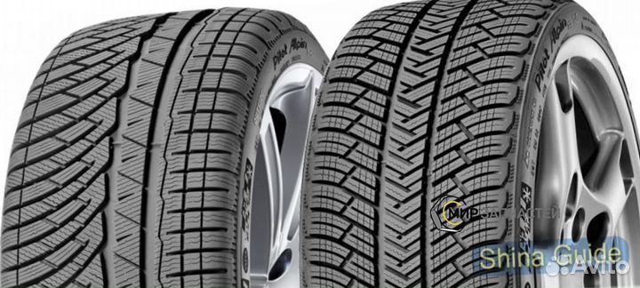 Michelin Pilot Alpin 4 255/35 R18 94V