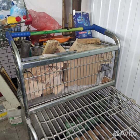 Тележка грузовая бу