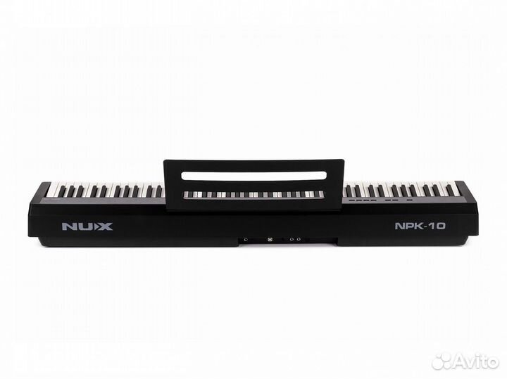 Цифровое пианино Nux NPK-10-BK, черное