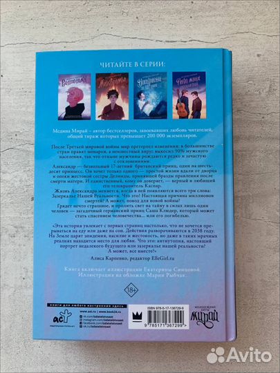 Медина Мирай «Зазеркалье нашей реальности»