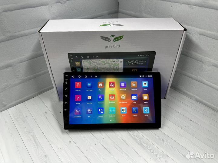 Магнитола андроид GrayBird Hyundai Tucson 3/32