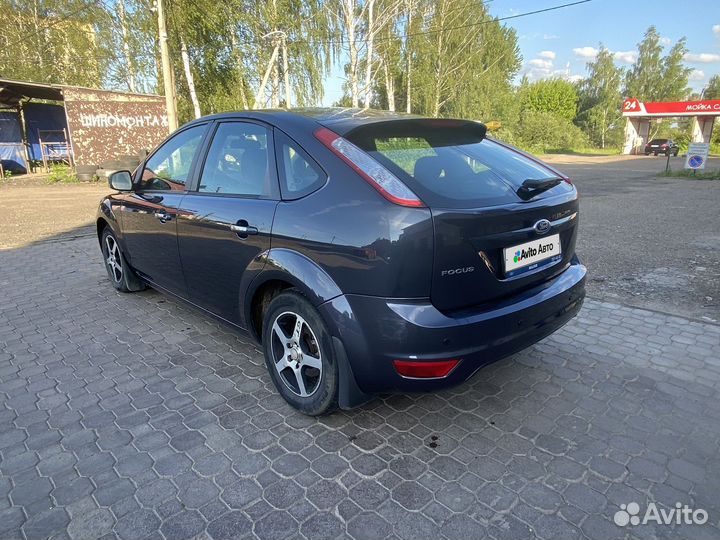 Ford Focus 1.8 МТ, 2010, 99 000 км