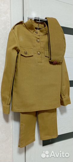 Военная форма на мальчика