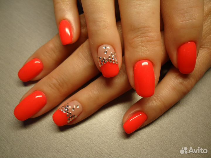 Маникюр Педикюр Гель-лак Гарантия 3 недели