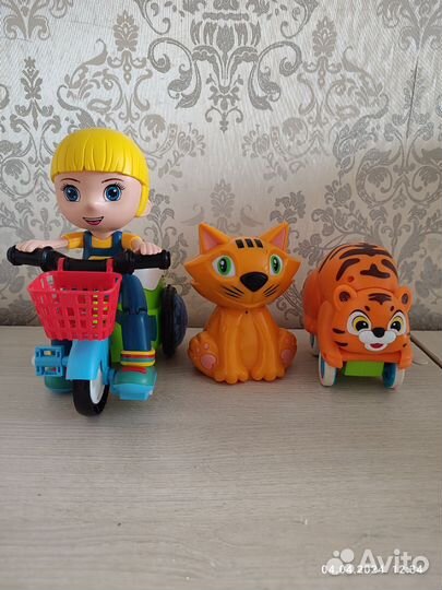 Музыкальные игрушки