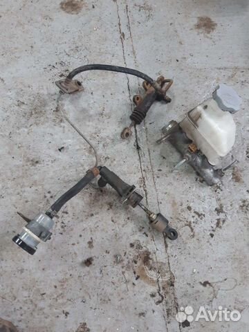 Главный тормозной цилиндр Hyundai elantra 3XD