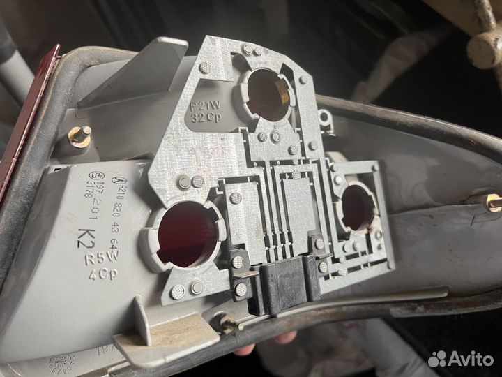 Задние фонари на mercedes w210 оригинал