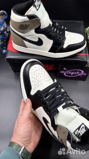 Nike air jordan 1 зимние