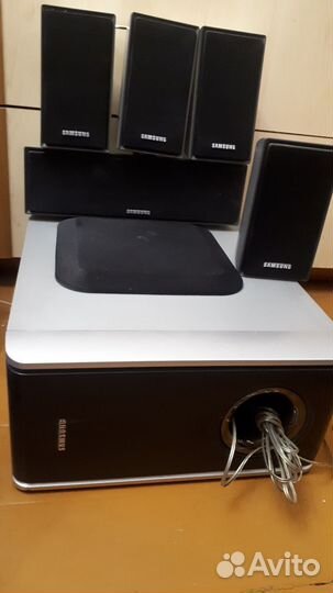Акустические колонки 5.1 самсунг 500 Ват