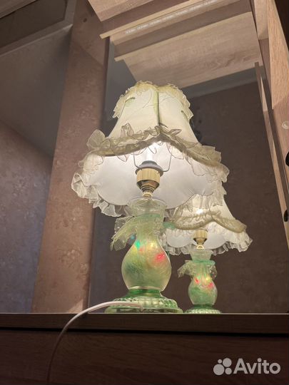 Лампа настольная