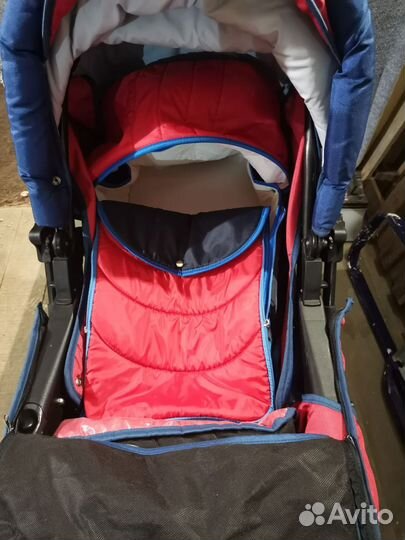 Коляска для забайкальской зимы