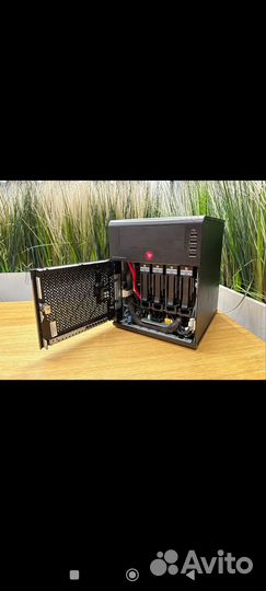 Microserver g7 n40L сервер