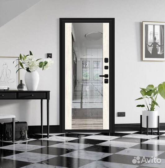 Входные двери с шумоизоляцией