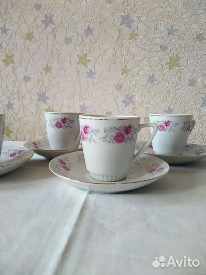 Сервиз кофейный