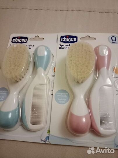Набор щётки и расчески для детей. Chicco