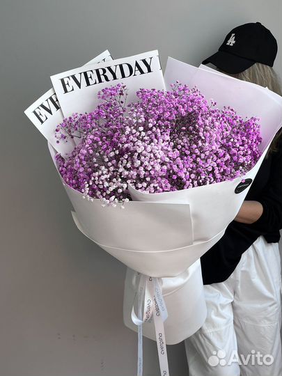 Гипсофила Букет из Гипсофилы Доставка Цветы