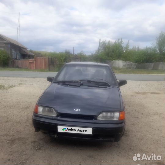 ВАЗ 2114 Samara 1.5 МТ, 2007, 275 059 км