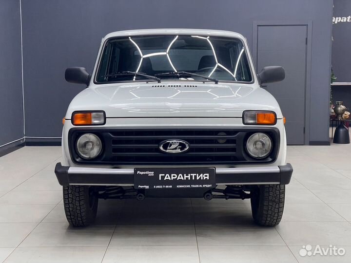 LADA 4x4 (Нива) 1.7 МТ, 2018, 26 850 км