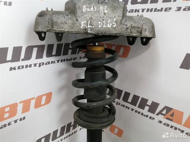 Амортизатор передний левый Ауди А6 С6