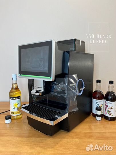 Кофемашина с кофемолкой Dr.Coffee CoffeeBreak Big+