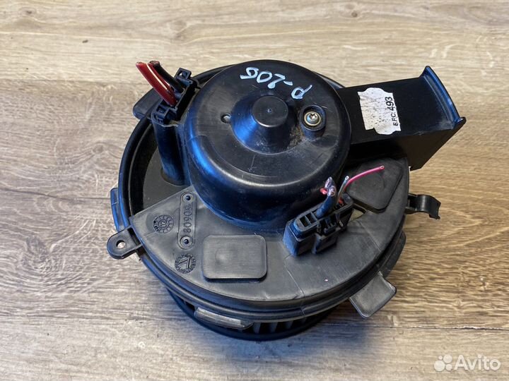 Peugeot 206 моторчик печки