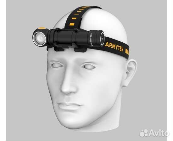 Налобный фонарь Armytek wizard