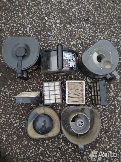 Запчасти для пылесоса Samsung